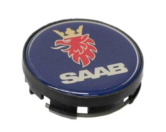 SAAB Wheel Center Cap (Black Edge) 12802437